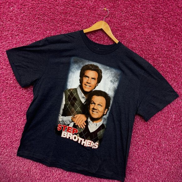 Stepbrothers Portrait Movie Promo T-shirt size 3xl - Picture 3 of 4